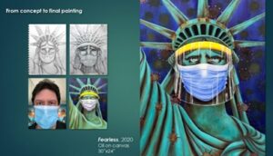 raulbio3 From concept to final painting, Fearless 2020